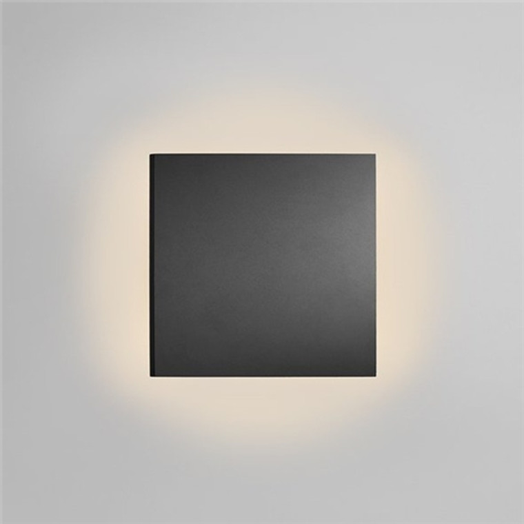 NOHO W3 Ext. Wall 300mm 9W LED 3000K Black IP54