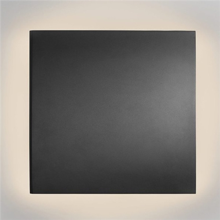NOHO W5 Ext. Wall 500mm 18W LED 3000K Black IP54