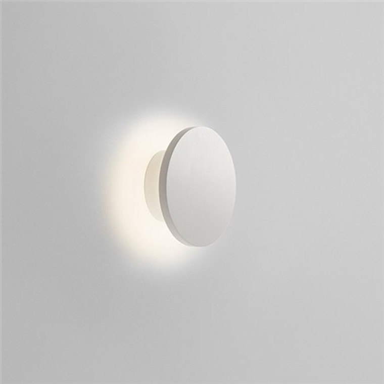 SOHO W1 Int/Ext. Wall Ø120mm 6W LED 3000K White IP54