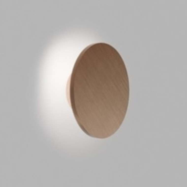 SOHO W2 Int. Wall Ø200mm 8W LED 3000K Rose Gold IP54