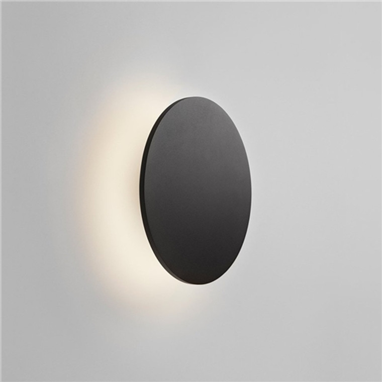 SOHO W3 Int/Ext. Wall Ø300mm 11W LED 2700/3000K Black IP54