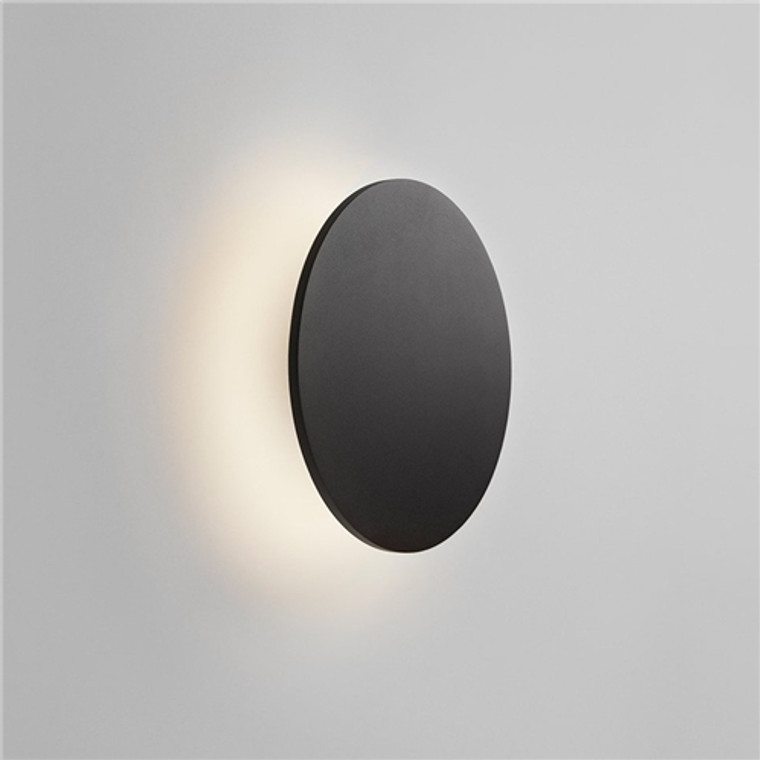 SOHO W3 Int/Ext. Wall Ø300mm 11W LED 3000K Black IP54