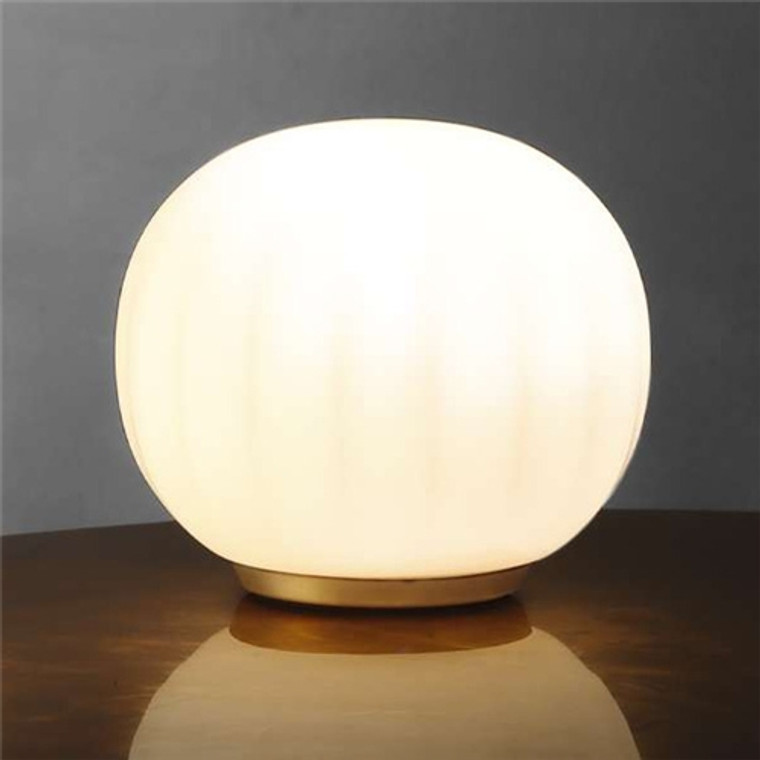 LITA Ø300mm Table lamp Base Dimm. LED E27 Brass IP20
