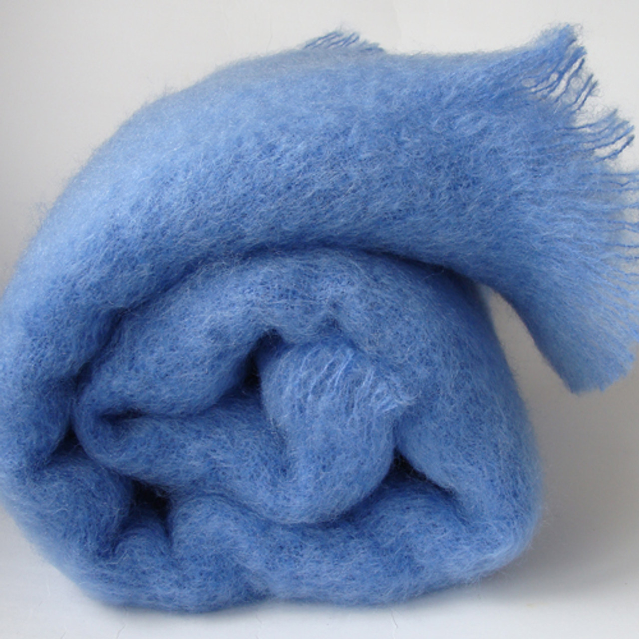 Mohair throws in 40 Designer Hues