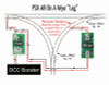 DCC Specialties PSXX-1 Power Shield Circuit Breaker - 1 Block