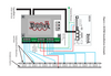 Digitrax BXP88 LocoNet Occupancy Detector with Transponding and Power Management - 8 Detection Sections