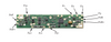 Digitrax DN166I1B Series 6 DCC Decoder - N Drop-in Board for InterMountain FT B units with motor contact "shoes"