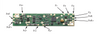 Digitrax DN166I1C Series 6 DCC Decoder - N Drop-in Board for InterMountain F3 and F7 A & B units with motor contact "shoes"