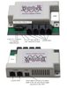 Digitrax UP6Z LocoNet Universal Panel and 3 Amp Z Scale Voltage Reducer