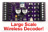 SoundTraxx 885618 BLU-4408 Blunami 2 Sound Decoder - GE Diesel - Screw Terminals