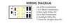 TCS 1028 DP2X DCC Decoder - NEM652 8-pin Integral Connector