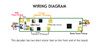 TCS 1328 IMF4 DCC Decoder - N Drop-in Board for InterMountain F3 and F7 A & B units with motor contact "shoes"