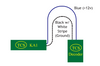 TCS 1455 KA1-C DCC Decoder Keep-Alive Device - 2-pin Mini Connector