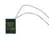 TCS 1484 T1-LED DCC Decoder - NMRA 9-pin JST to Hardwire