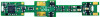 TCS 1673 K7D4 DCC Decoder - N Drop-in Board for Kato ACS-64, SDP40F, and Glacier Express