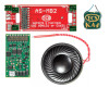 TCS 1751 WOW Kit WDK-ATL-5 with WOW121-Diesel DCC Sound Decoder For Atlas Models