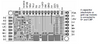 ZIMO ADAMTC50 5.0V Function Output NEM660 21MTC Adapter Board - Hardwire