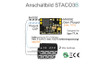 ZIMO STACO3B Super Cap Stay-Alive Controller w/ 2x Mini 1F Gold Caps