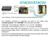 ZIMO STACO3B Super Cap Stay-Alive Controller w/ 2x Mini 1F Gold Caps