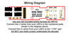 TCS 1628-HP-WK WM-MB2 Motherboard Adapter Board - High Pins w/ Wiring Kit