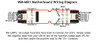 TCS 1789 WOW Kit WDK-WAL-2 with WOW121-Diesel DCC Sound Decoder For Walthers Models - w/ Wiring Kit