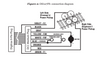 Digitrax DH127PS Series 7 DCC Decoder - NMRA 9-pin JST to NEM652 8-pin Wired Plug Short Harness