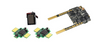 ZIMO SETMS560 DCC Sound Decoder Set - N Drop-in Board for Kato Euro, Japan Type and others (1x MS560, 2x MX605SL, 1x LS8x12)