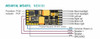 REFURBISHED ZIMO MS491N Micro DCC Sound Decoder - NEM651 6-pin Integral Connector
