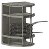 SBS4MRR N Scale 24-Series Tri-Level 48x48 Helix End Module