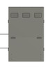SBS4MRR N Scale 24-Series Tri-Level 48x48 Helix End Module