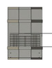 SBS4MRR N Scale 24-Series Tri-Level 48x48 Helix End Module