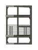 SBS4MRR N Scale 24-Series Tri-Level 48x48 Helix End Module
