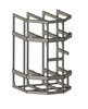 SBS4MRR N Scale 24-Series Tri-Level 48x48 Helix End Module