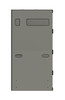 SBS4MRR N Scale 24-Series Tri-Level 36x36 Corner Module
