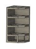 SBS4MRR N Scale 24-Series Tri-Level 36x36 Corner Module
