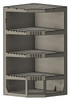 SBS4MRR N Scale 24-Series Tri-Level 36x36 Corner Module