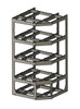 SBS4MRR N Scale 24-Series Tri-Level 36x36 Corner Module