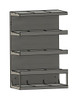 SBS4MRR N Scale 24-Series Tri-Level 24x48 Straight Module
