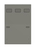 SBS4MRR N Scale 24-Series Tri-Level 24x48 Straight Module