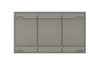 SBS4MRR N Scale 24-Series Tri-Level 24x48 Straight Module