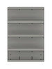 SBS4MRR N Scale 24-Series Tri-Level 24x48 Straight Module
