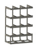SBS4MRR N Scale 24-Series Tri-Level 24x48 Straight Module