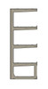 SBS4MRR N Scale 24-Series Tri-Level 24x36 Straight Module