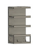 SBS4MRR N Scale 24-Series Tri-Level 24x36 Straight Module