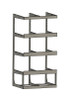 SBS4MRR N Scale 24-Series Tri-Level 24x36 Straight Module