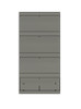 SBS4MRR N Scale 24-Series Tri-Level 24x36 Straight Module