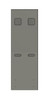 SBS4MRR N Scale 24-Series Tri-Level 24x24 Straight Module
