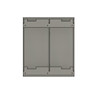 SBS4MRR N Scale 24-Series Tri-Level 24x24 Straight Module