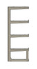 SBS4MRR N Scale 24-Series Tri-Level 24x24 Straight Module