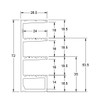 SBS4MRR N Scale 24-Series Tri-Level Control Module for ESU ECoS DCC Command Station